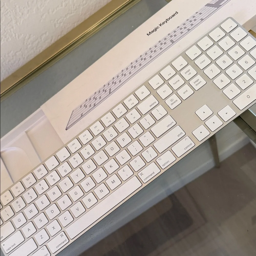 Apple stylish keyboard