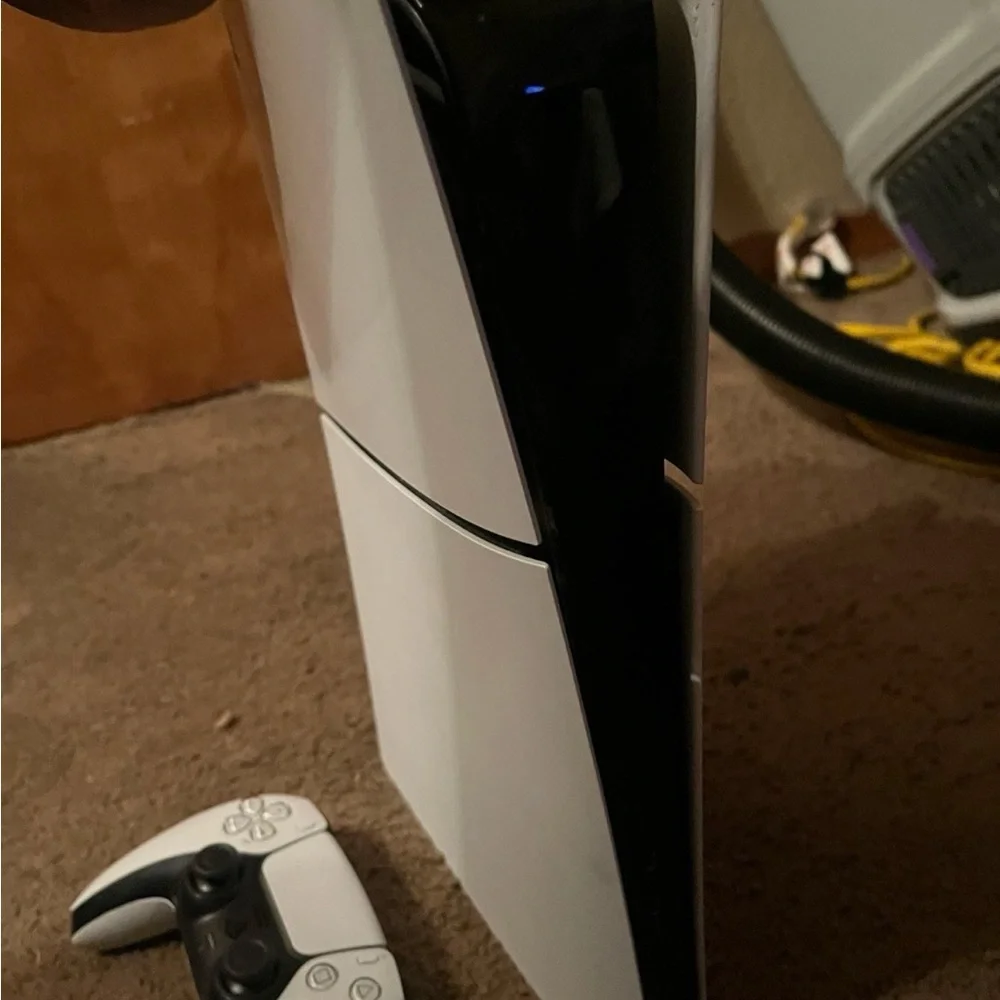 Sony PlayStation Console in Classic White