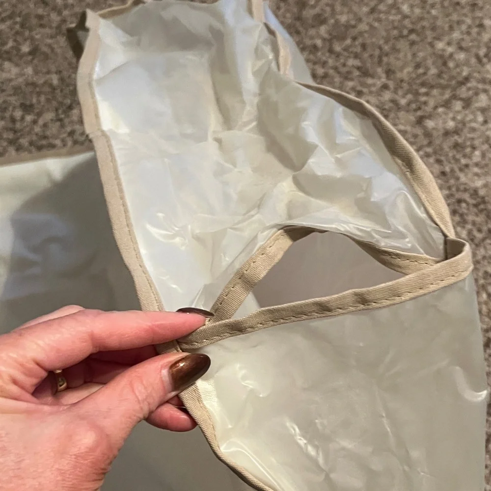 Transparent Garment Bag