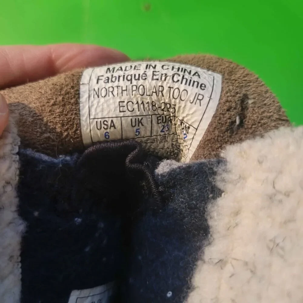 Columbia north polar