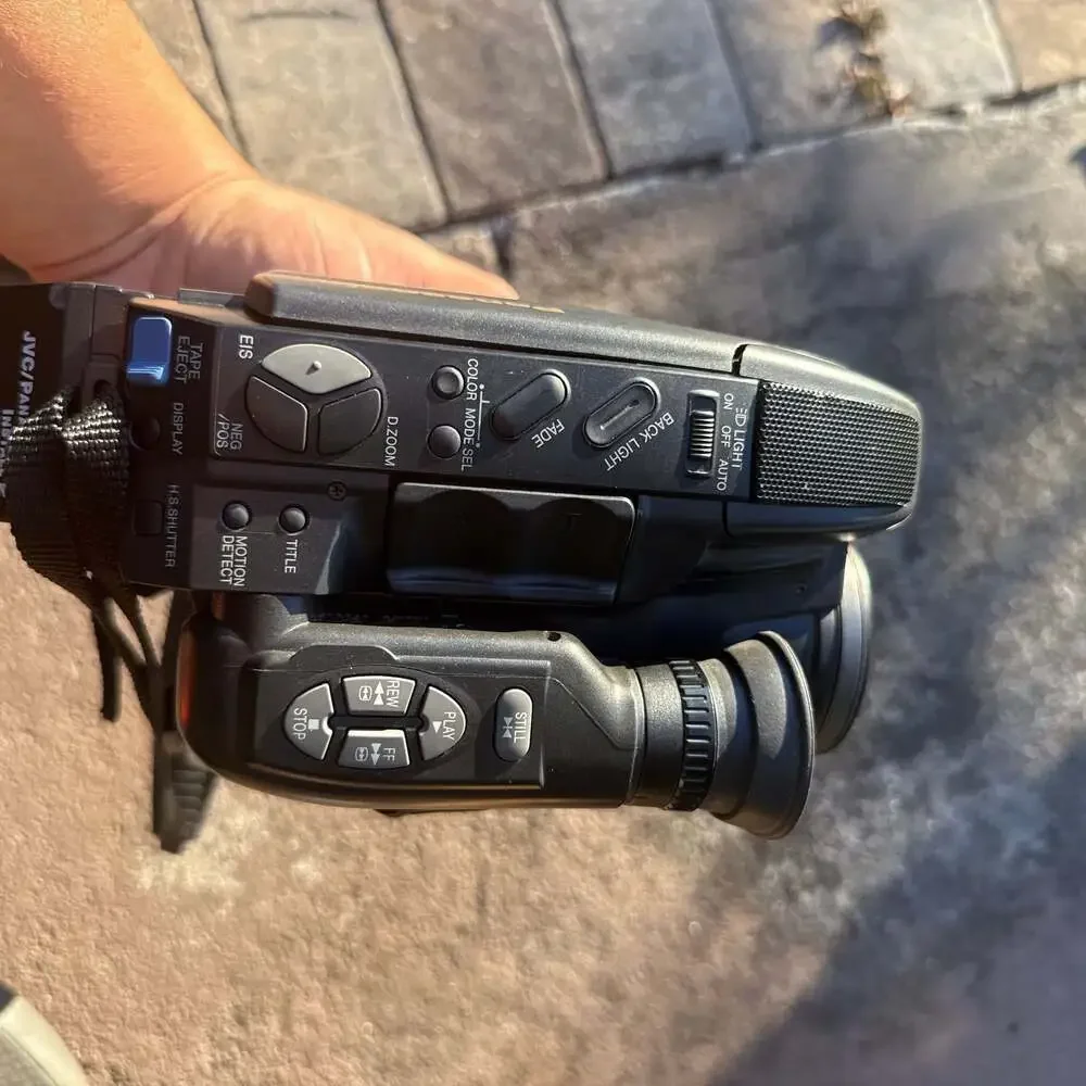 Panasonic vintage palmcorder