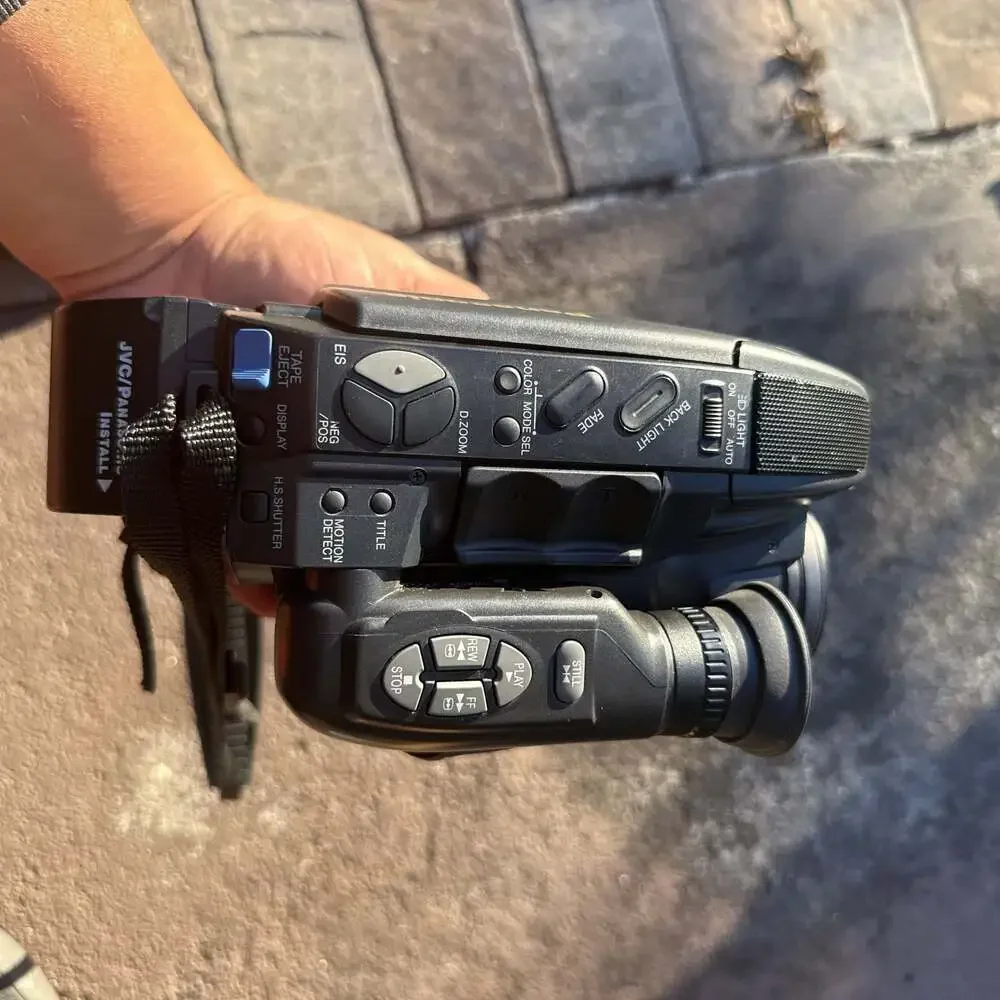 Panasonic vintage palmcorder