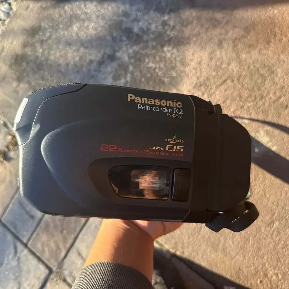 Panasonic vintage palmcorder