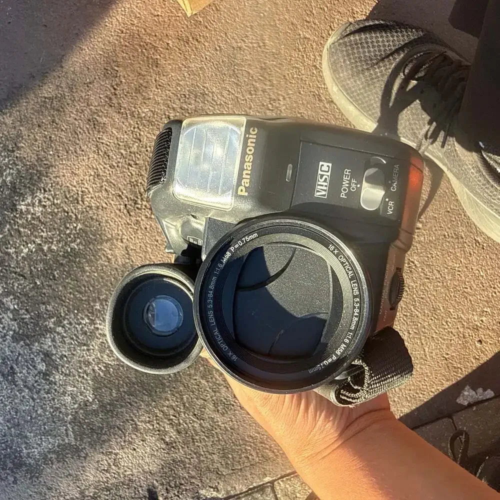 Panasonic vintage palmcorder