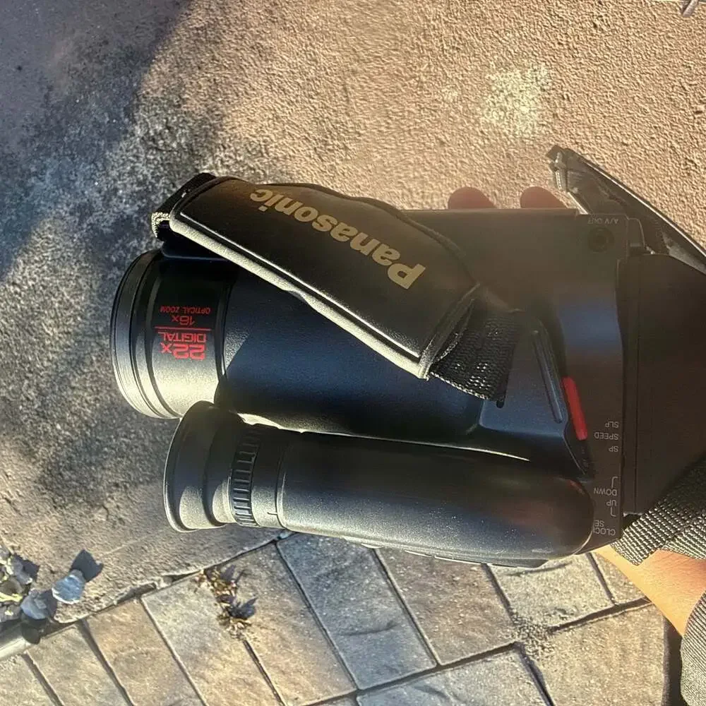 Panasonic vintage palmcorder