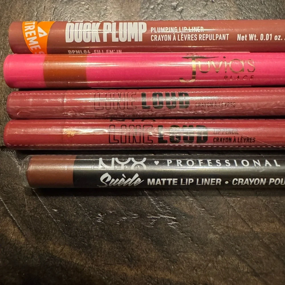 NYX set lip