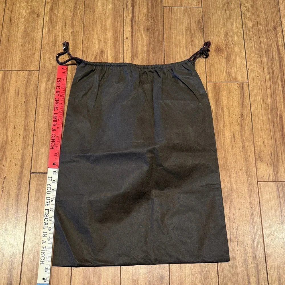 Andrianna Shamaris Brown Drawstring Dust Bag