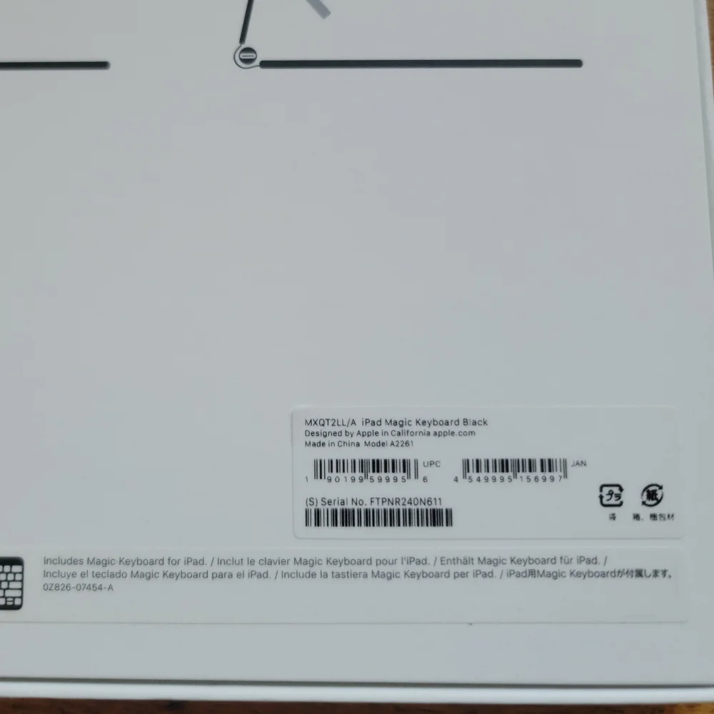 Apple ipad magic