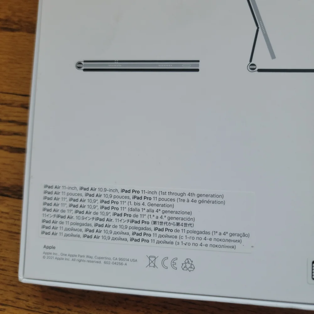 Apple ipad magic