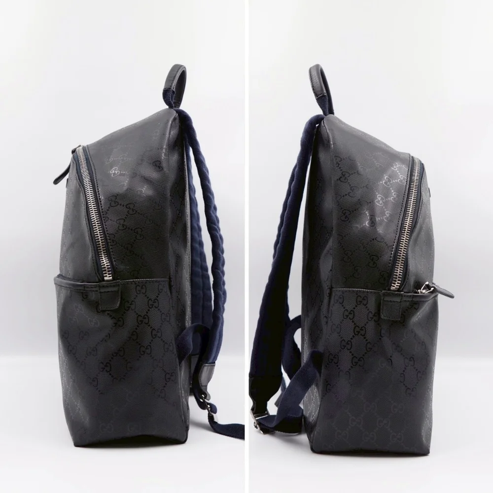 CD13 💖 Gucci GG Supreme Canvas Backpack