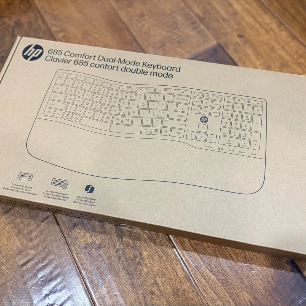HP new usb