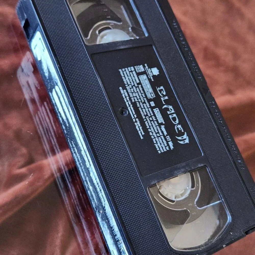 Blade II - 2002 - VHS tape