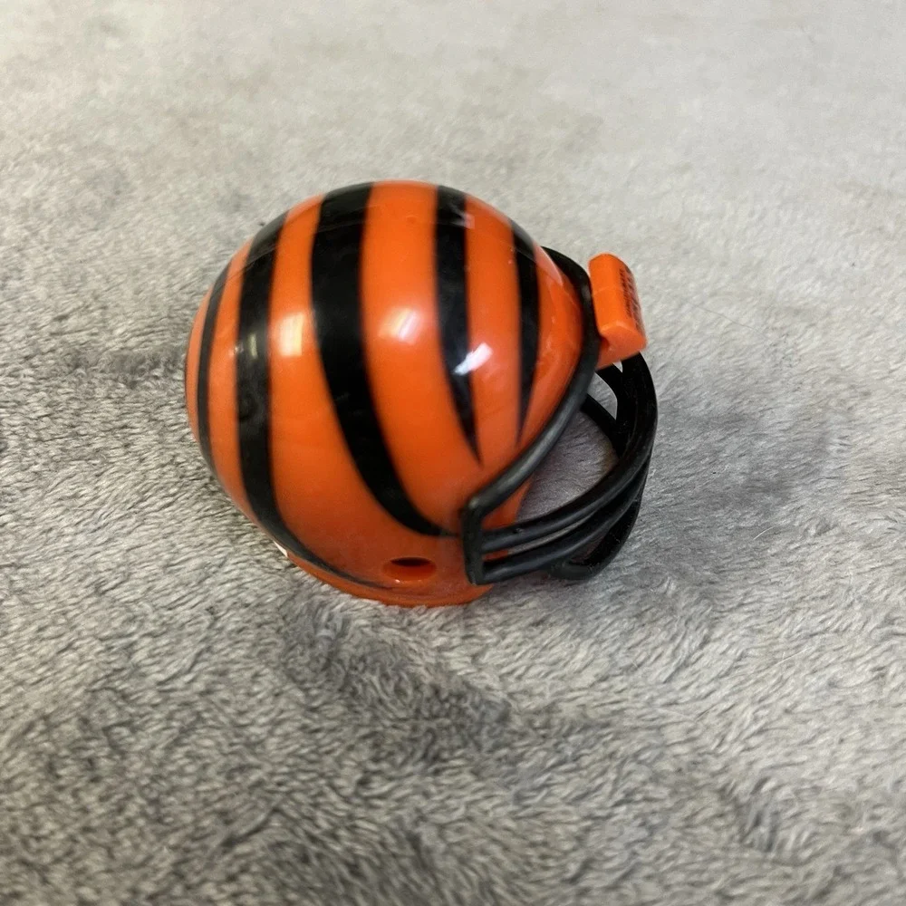 Cincinnati Bengals MIGHTY RACERS Replacement MINI Football HELMET Cake Topper