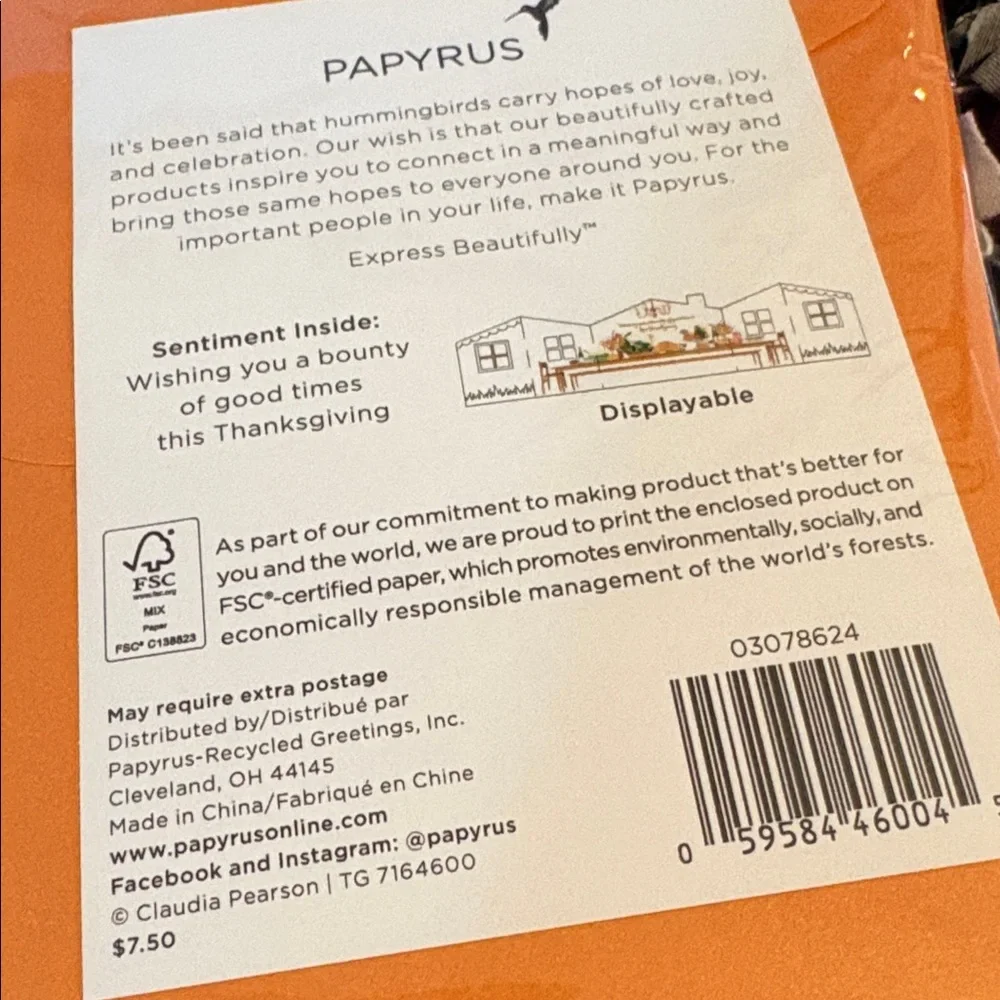 Papyrus nib sealed