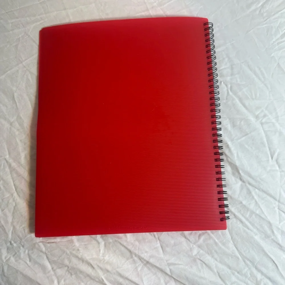 Like New Office Bundle 8 Pocket Organizer and Sheet Protector