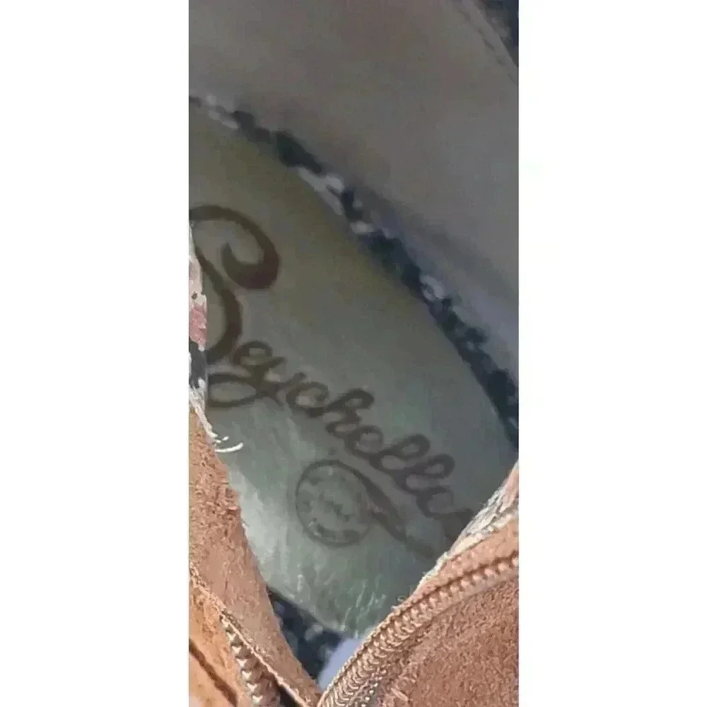 seychelles Tan Suede Over The Knee Women's Sz 6.5