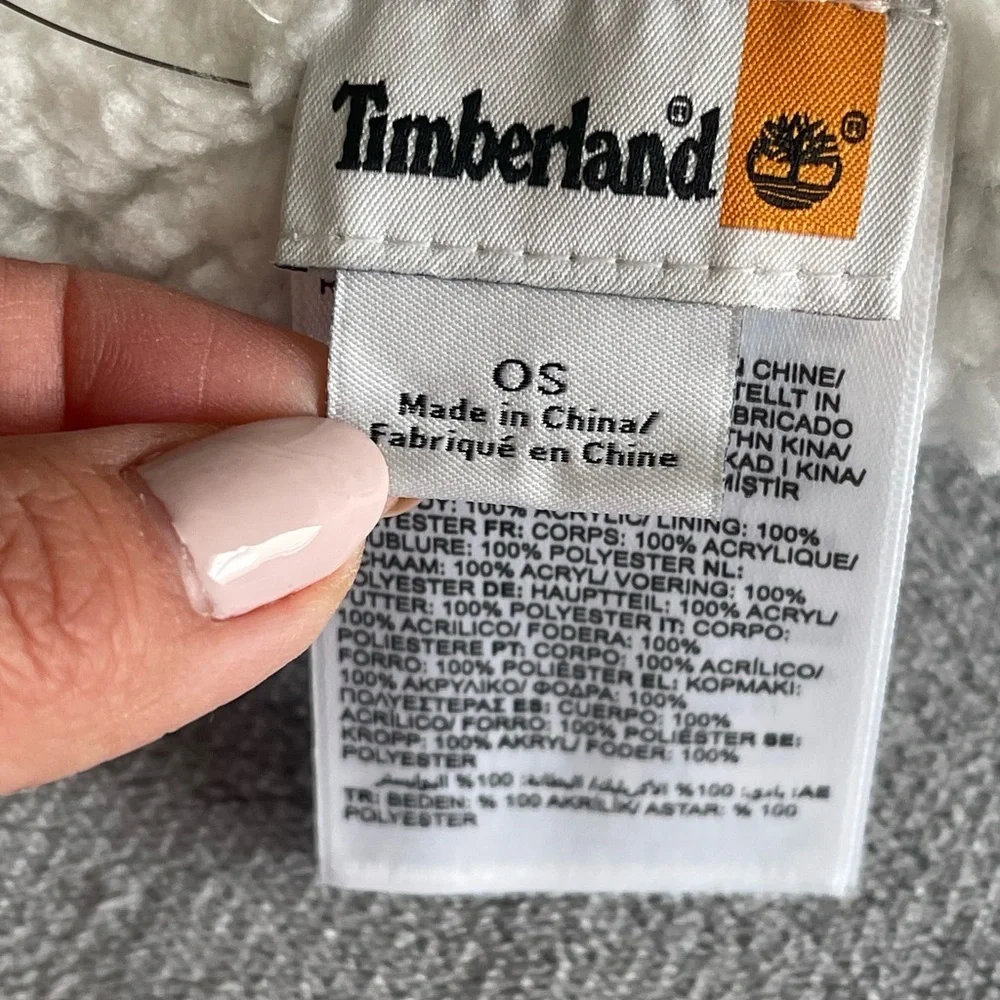 Timberland gaiter neck