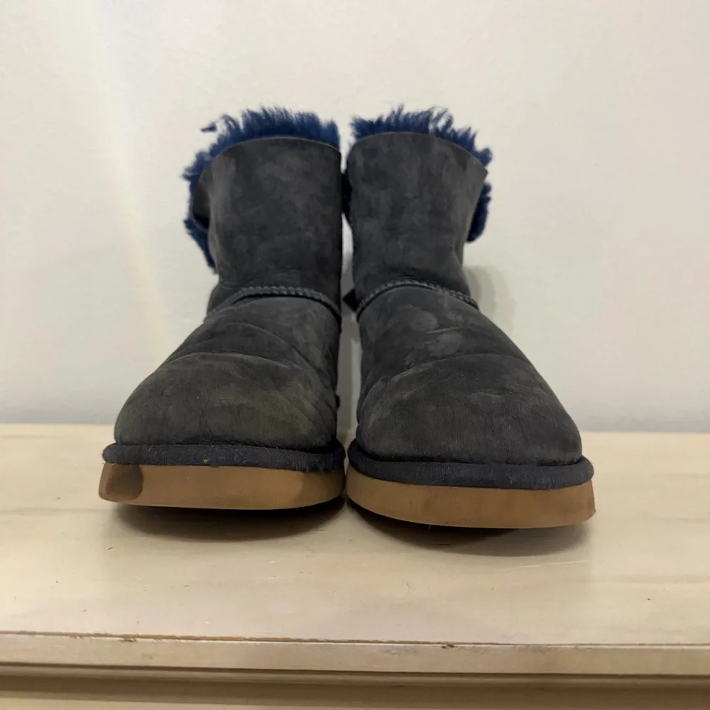 UGG blue suede