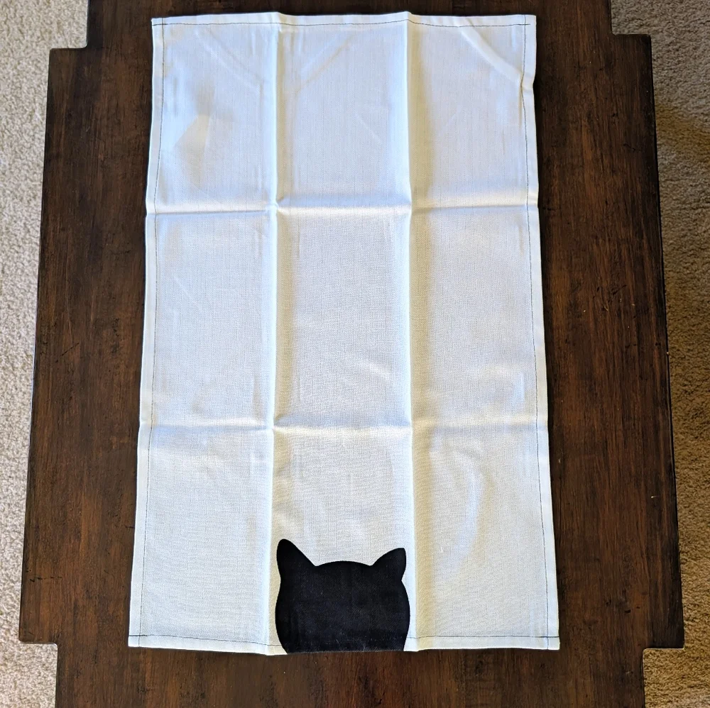 Crate & Barrel Halloween Dish Towels