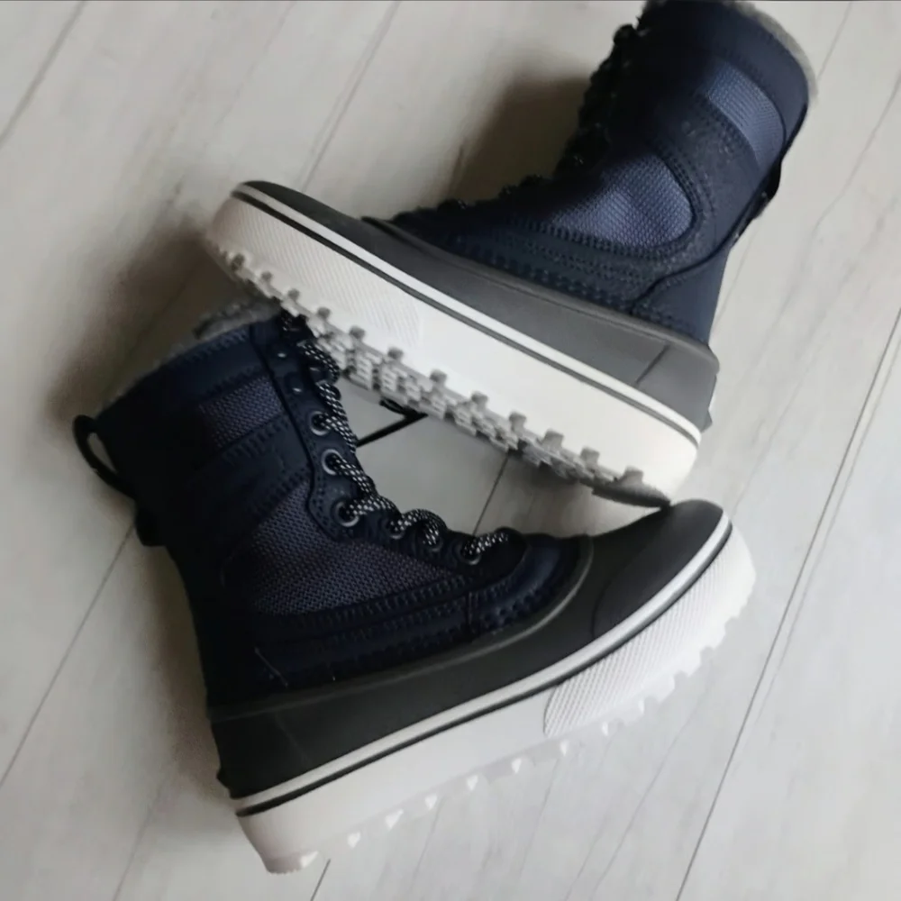 Quiksilver New Sub Zero Insulated Snow Rain Lace Up Boot