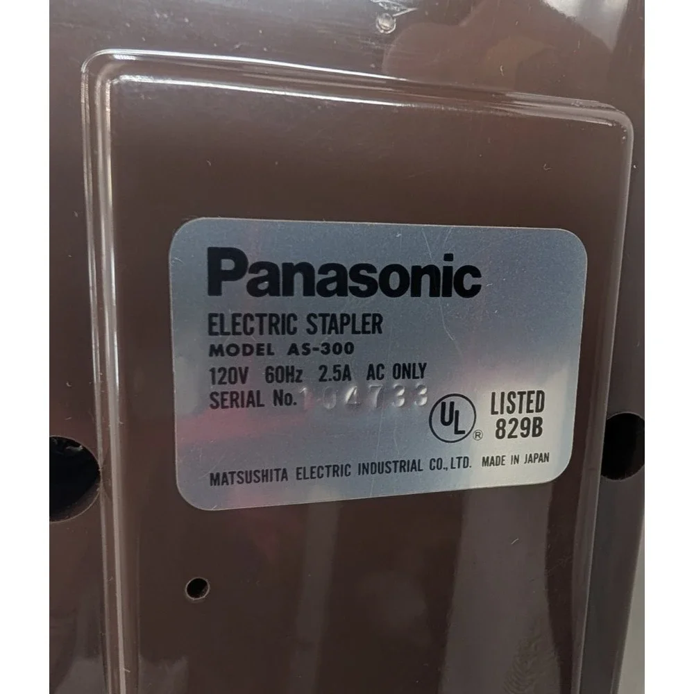 Panasonic as 300