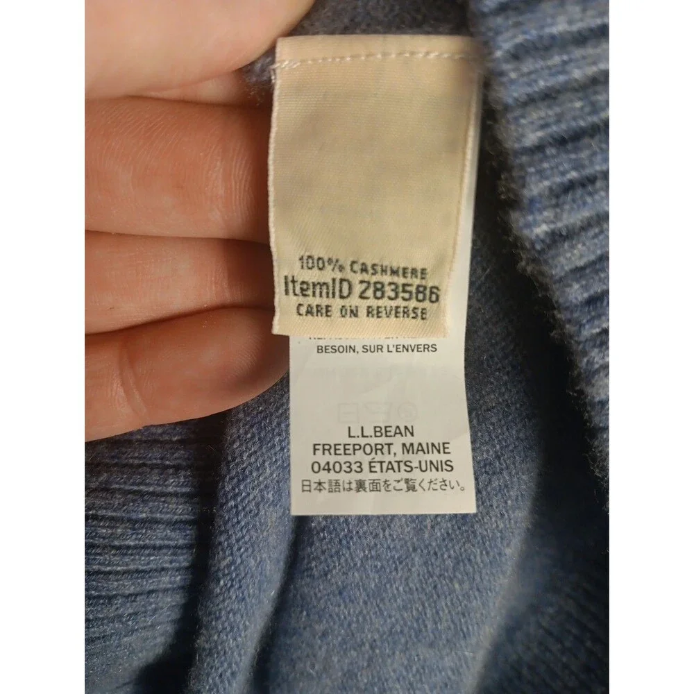 L.L. Bean bean 100%