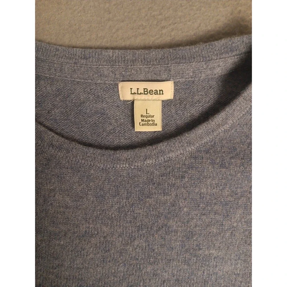 L.L. Bean bean 100%