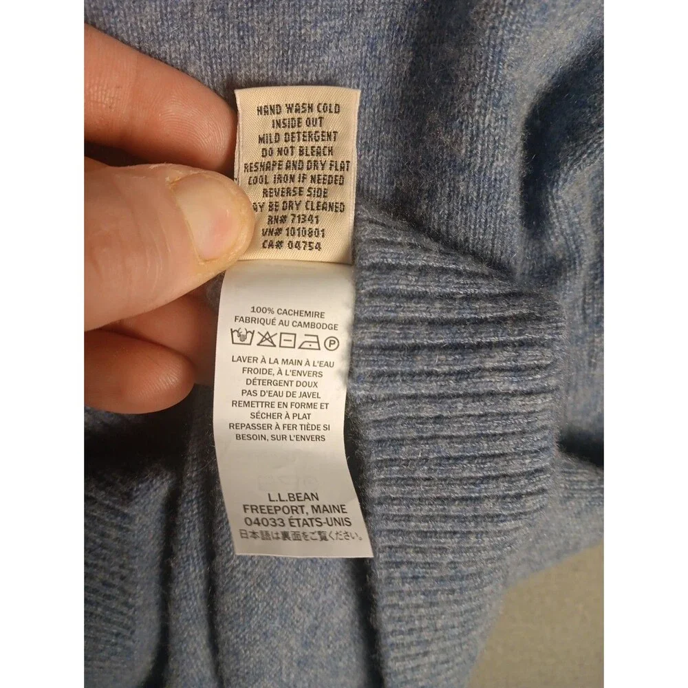 L.L. Bean bean 100%