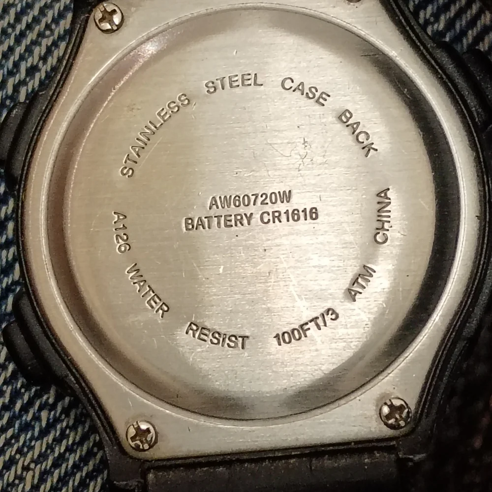 Not Rated Digital Smartwatch - Black and Purple