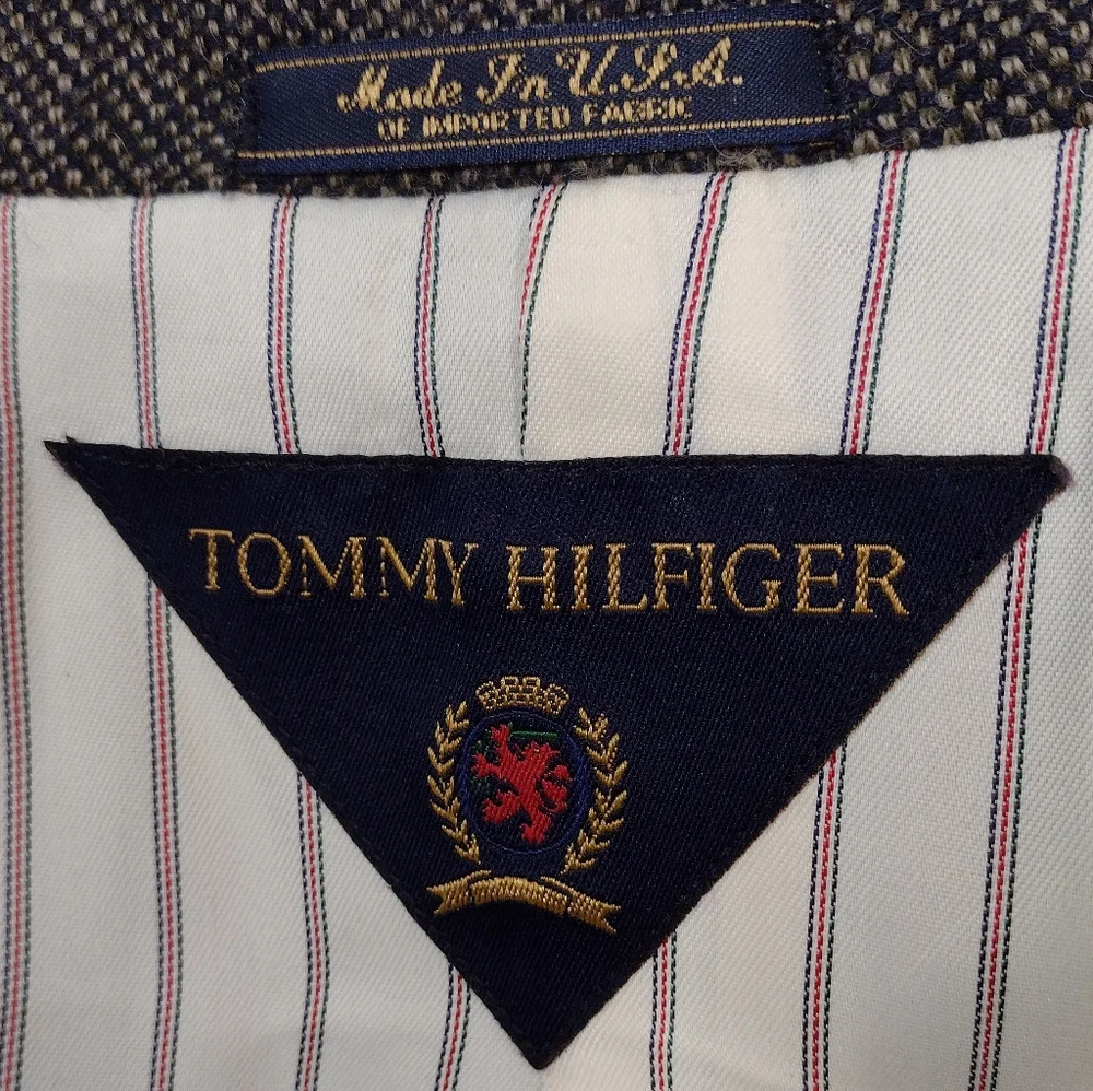 Tommy Hilfiger classic tweed