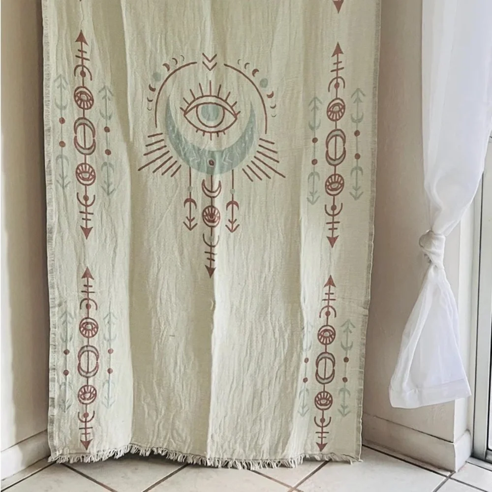 Anthropologie bohemian shower