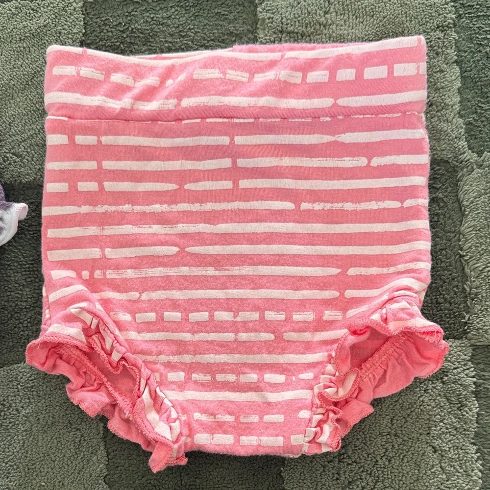 Vibrant Tie-Dye and Striped Diaper Covers