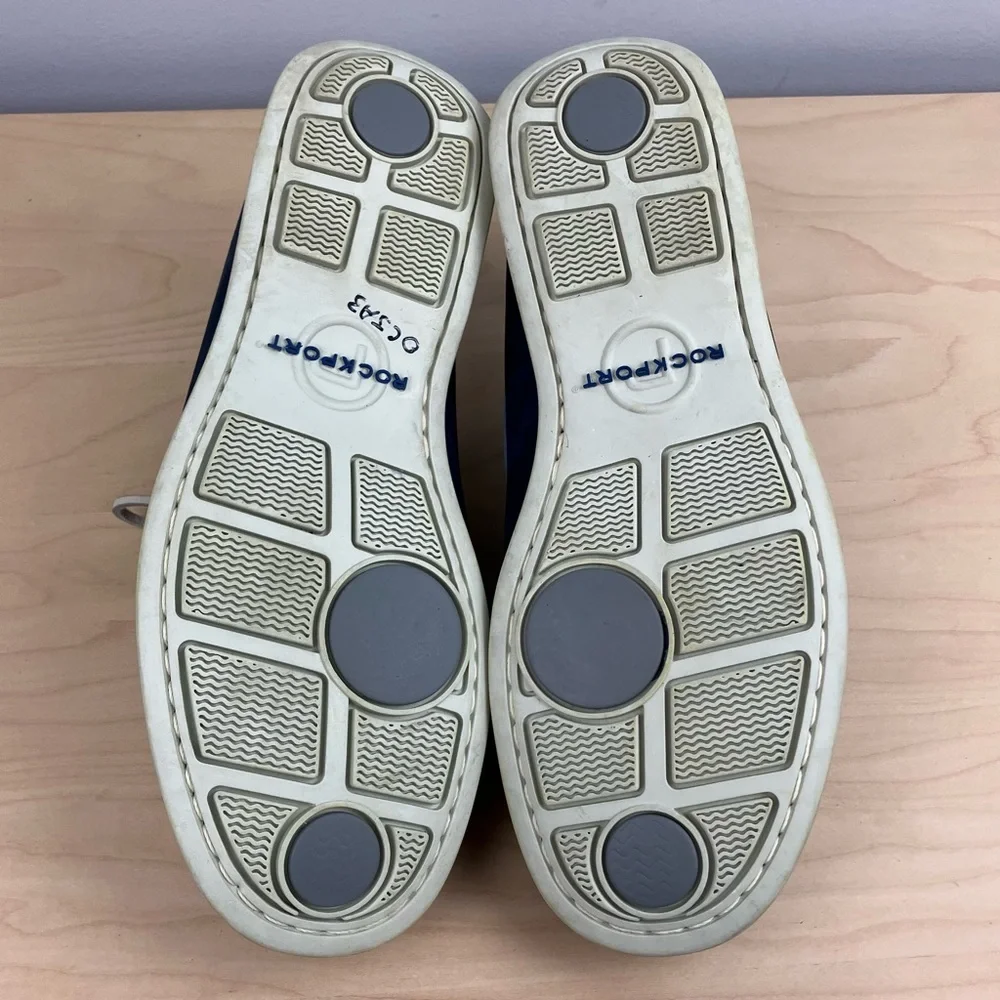Rockport marks details from