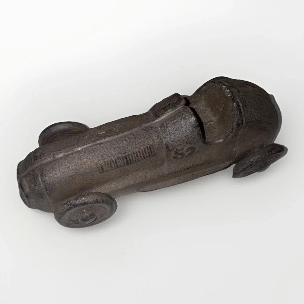 Vintage Heavy Cast Iron 7