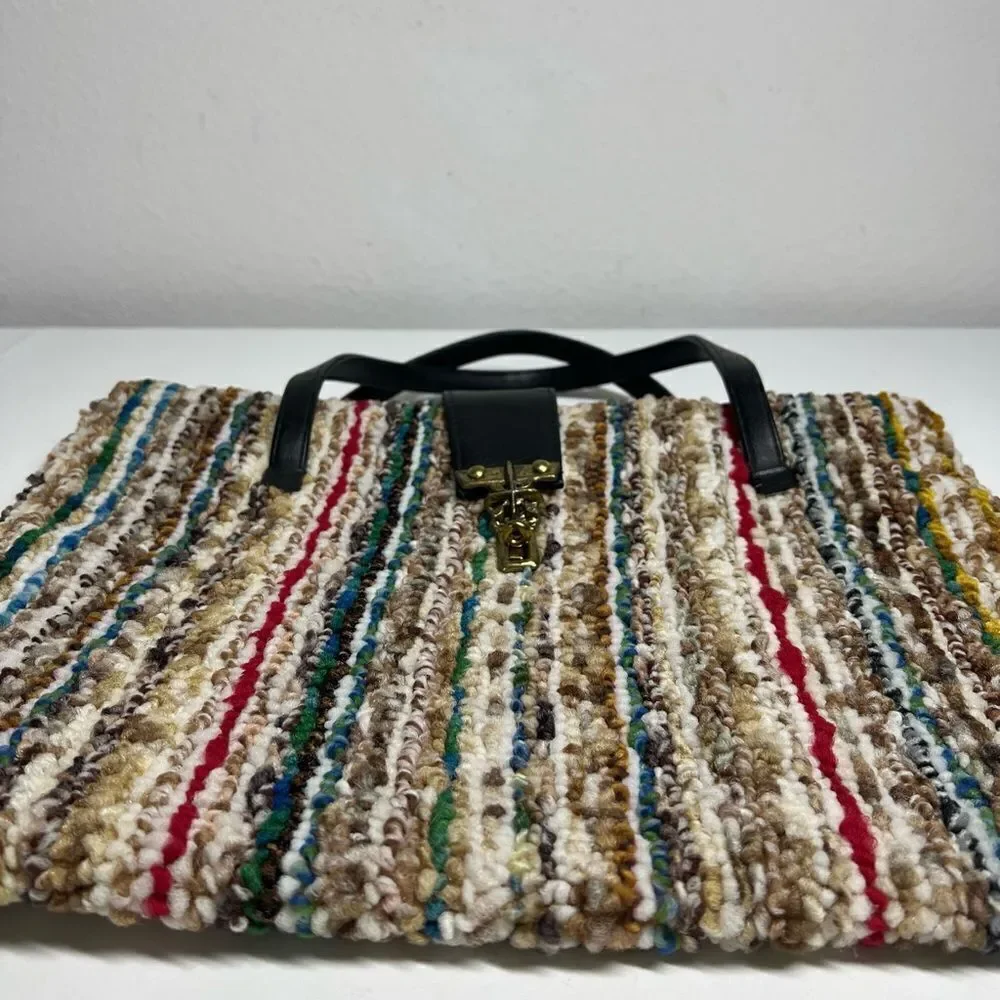 N/A vintage sherpa