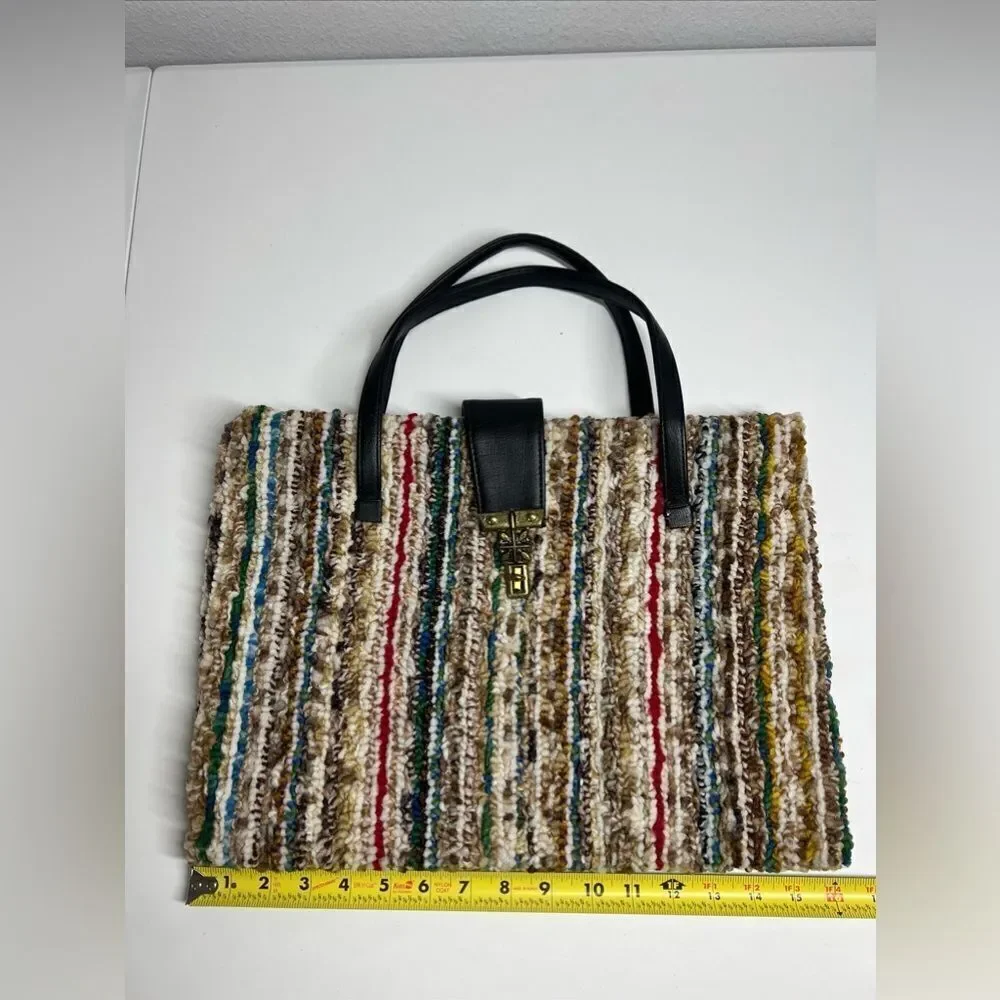 N/A vintage sherpa