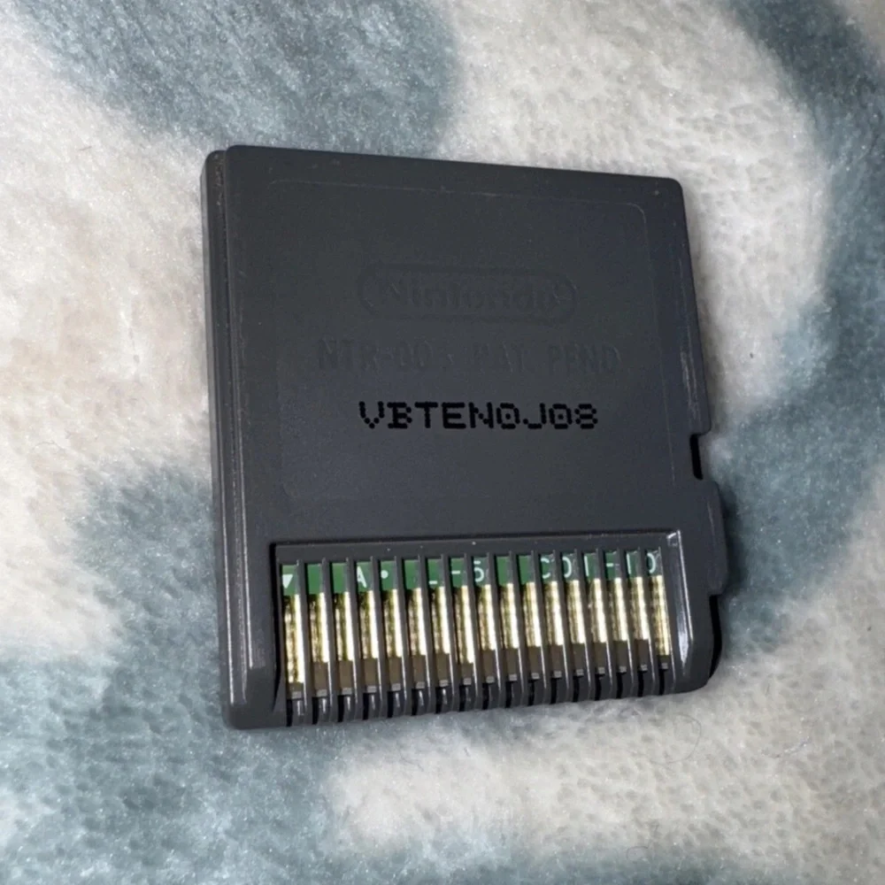 Nintendo bejeweled cartridge great