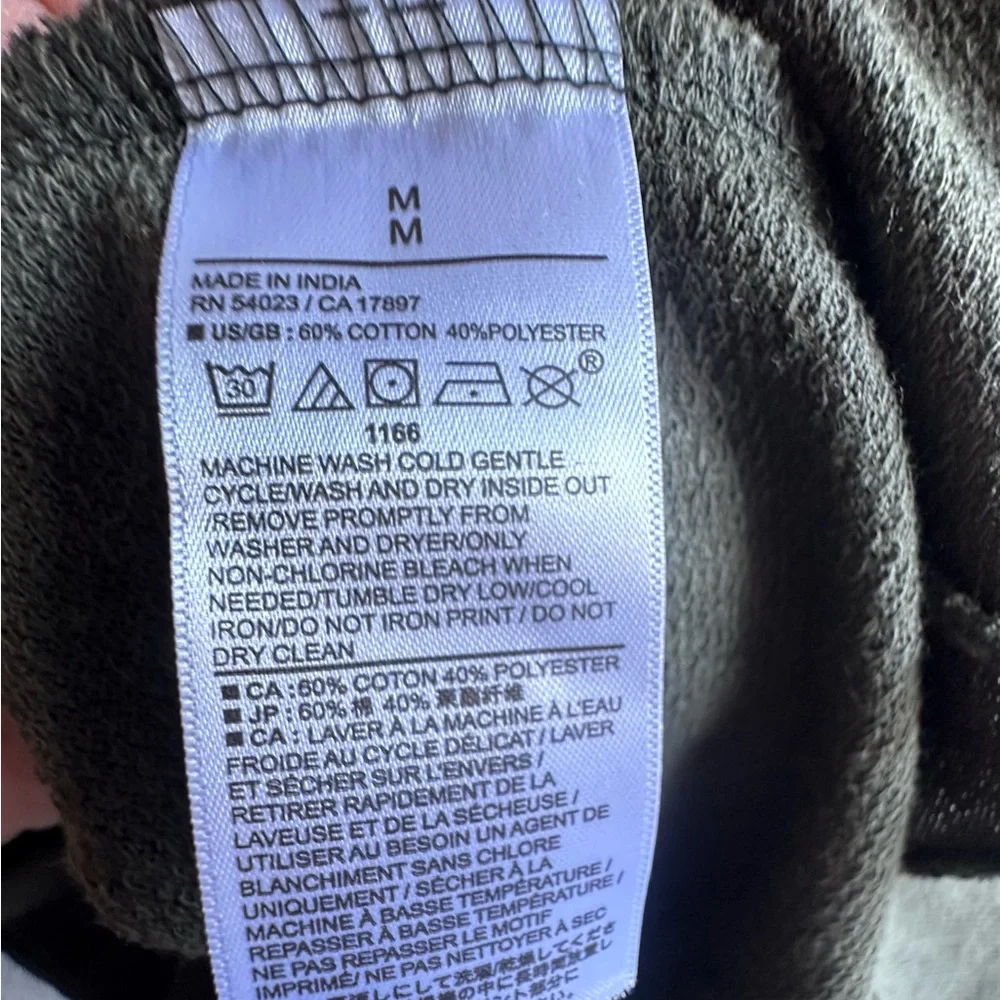 Banana Republic olive crewneck