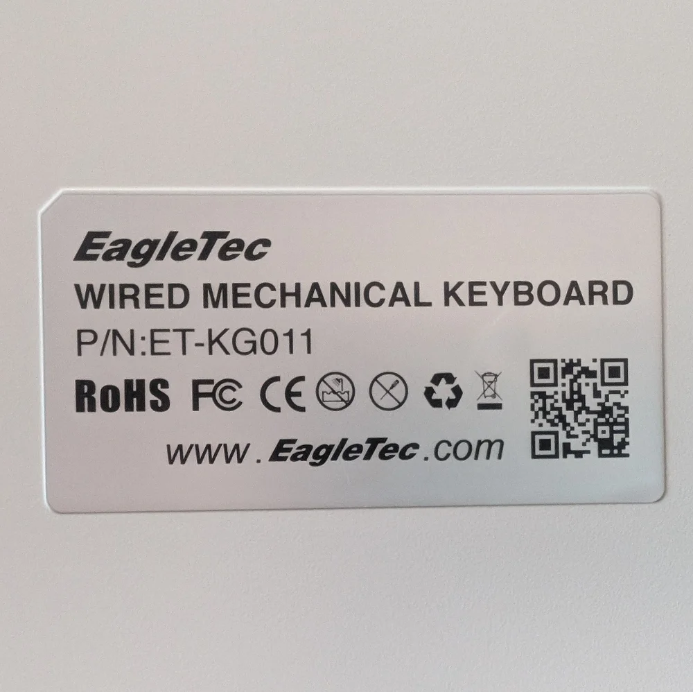 EagleTech eagletec wired