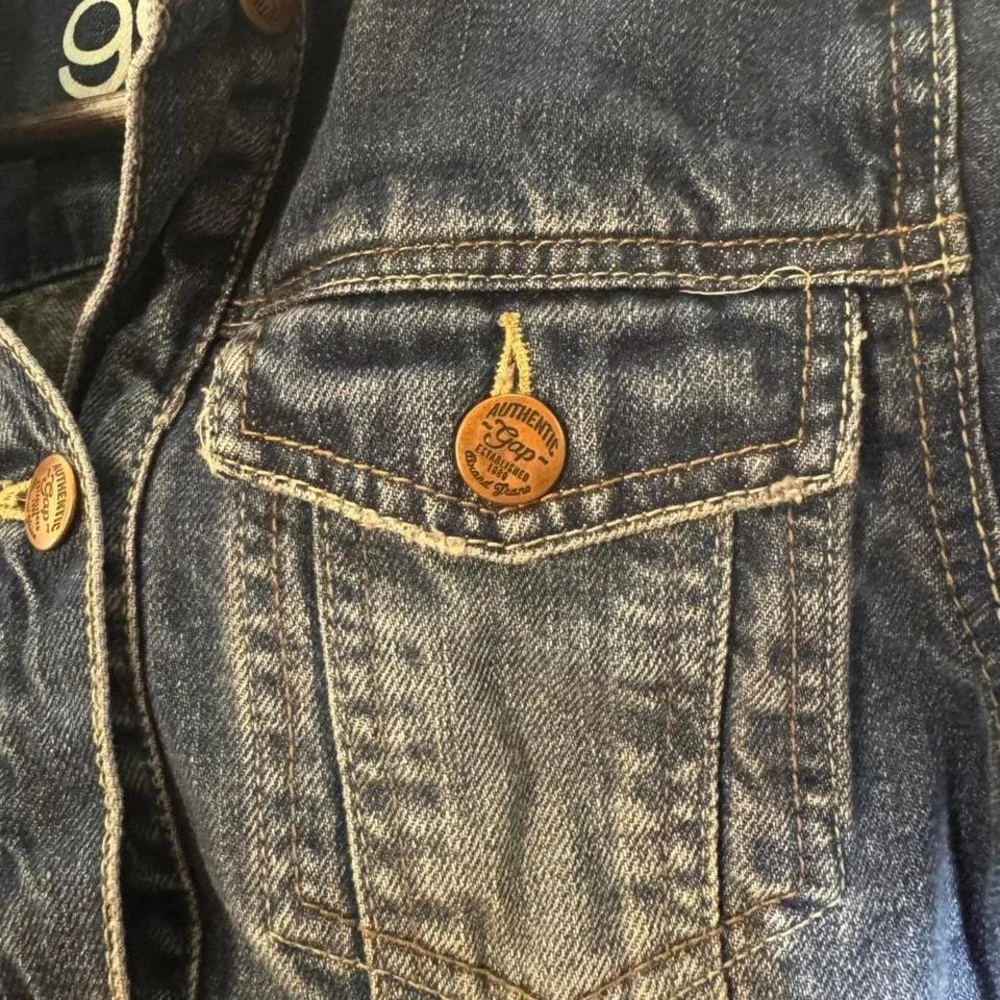 GAP blue denim