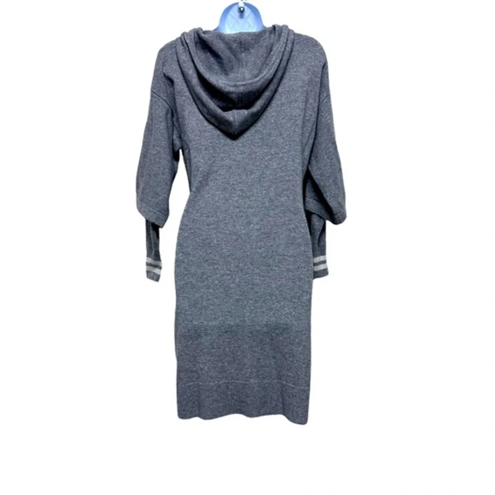 Sandro Brunelle Dress Sz 4 Sweater Waist-tie Wool Cashmere-blend luxury