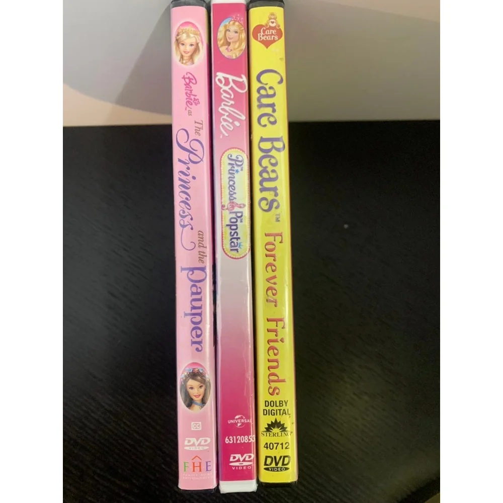 Barbie let these
