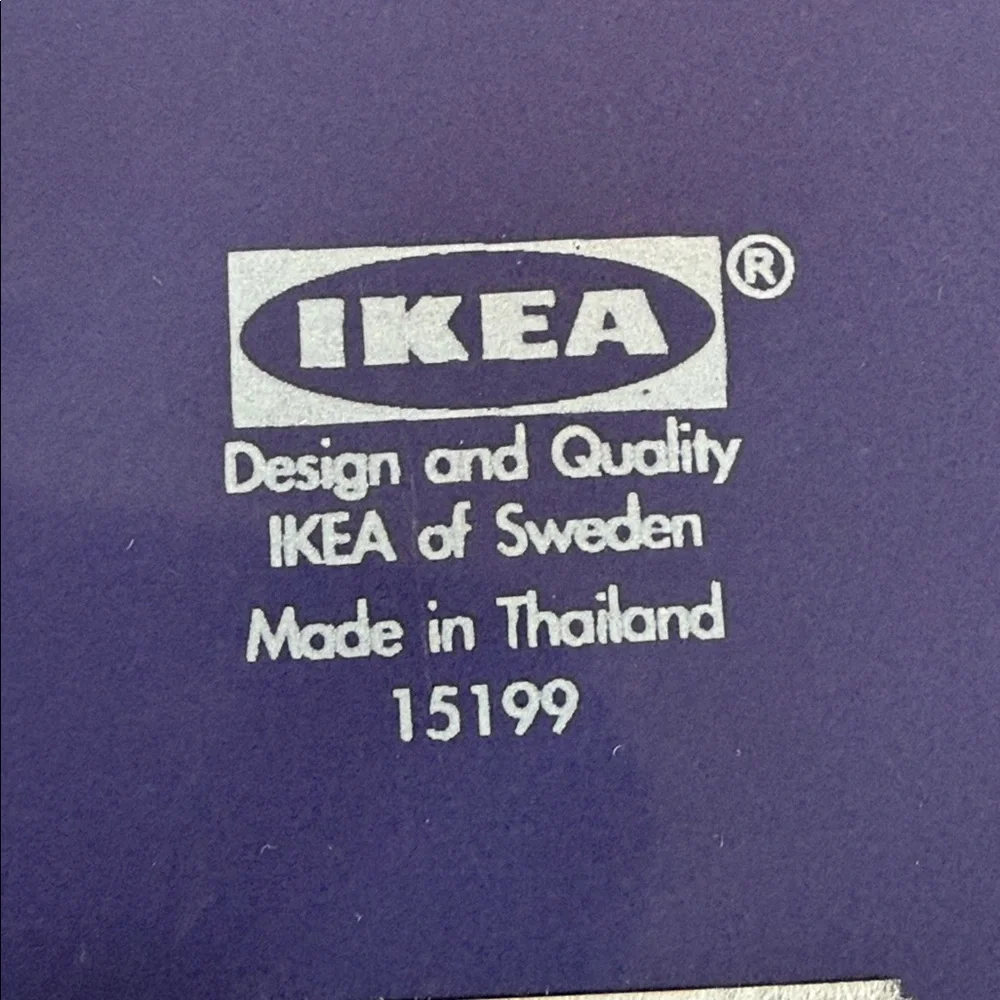 IKEA never used
