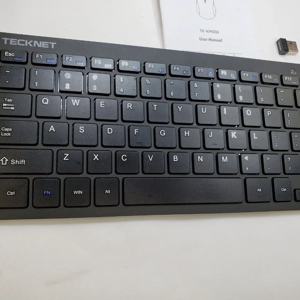 Tecknet wireless keyboard