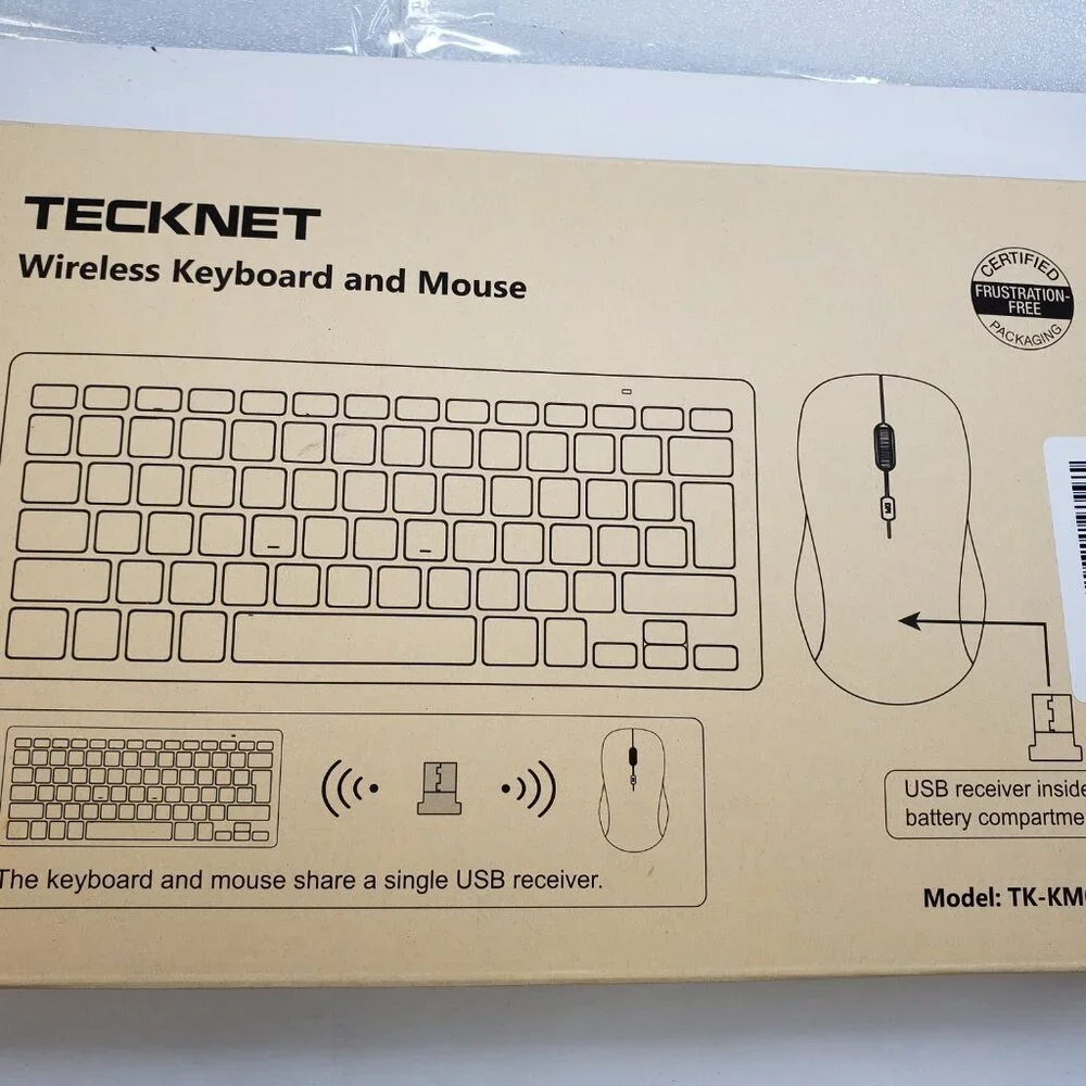 Tecknet wireless keyboard