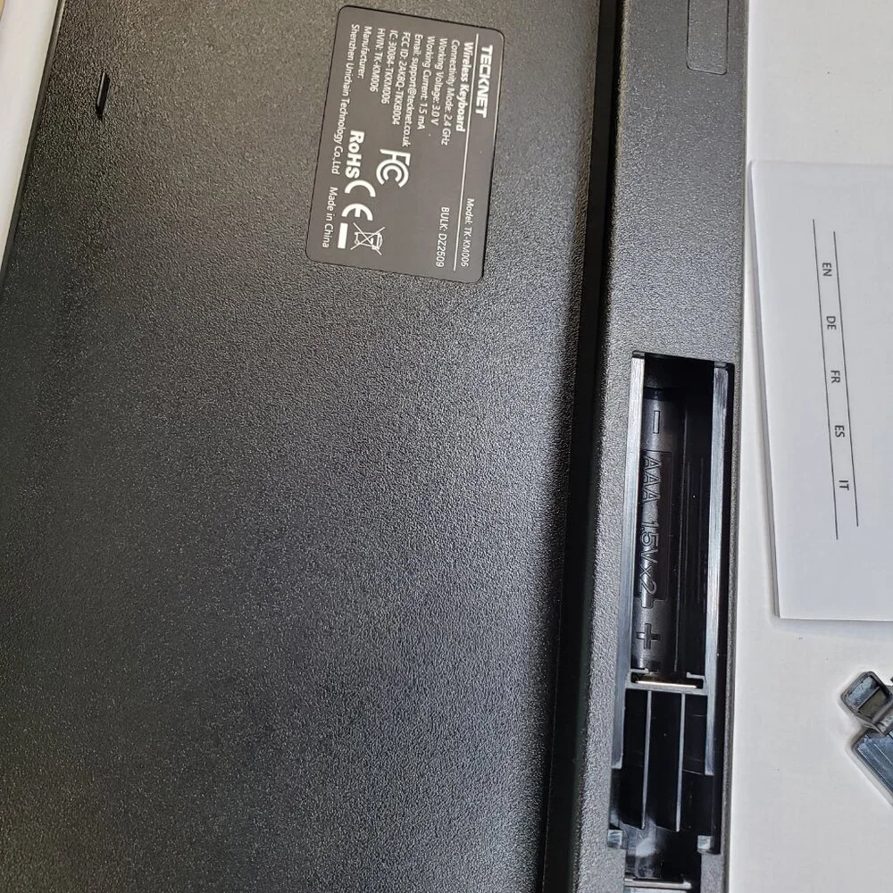 Tecknet wireless keyboard