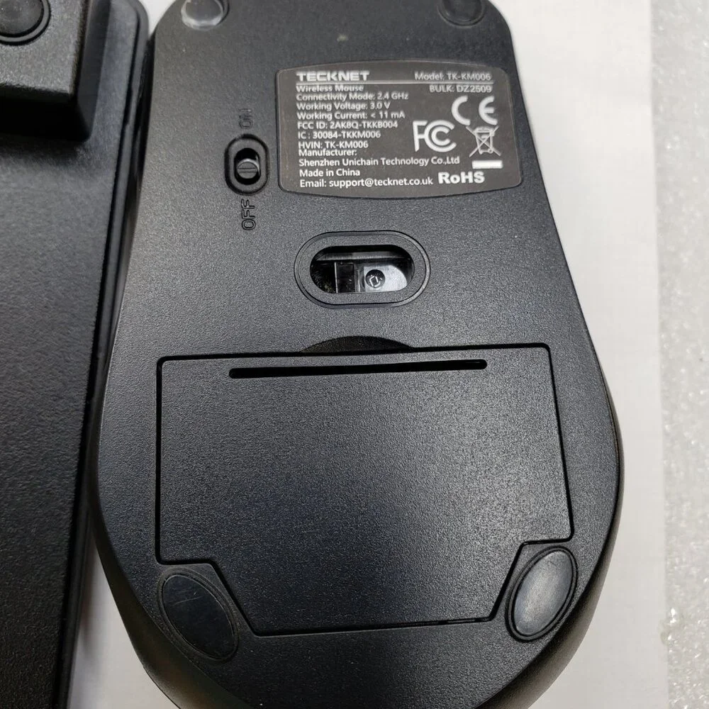 Tecknet wireless keyboard