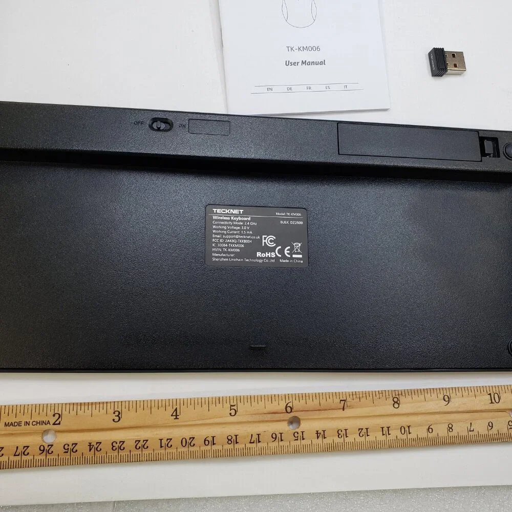 Tecknet wireless keyboard