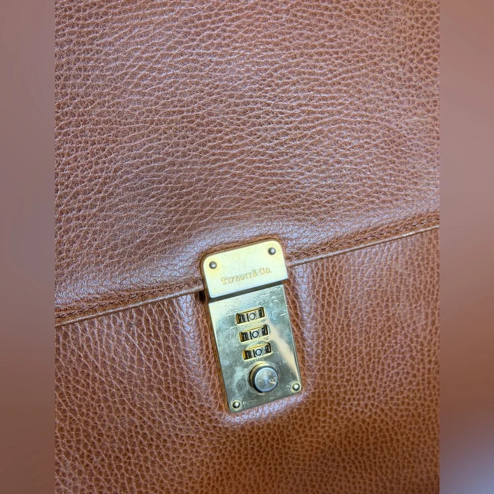 Tiffany & Co. side brown