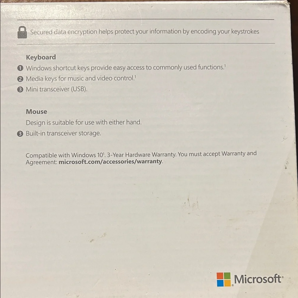 Microsoft never opened